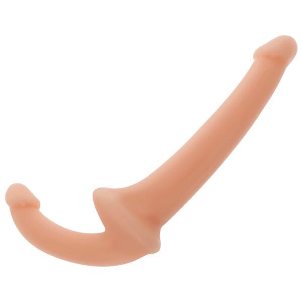 ADDICTED TOYS FLESH STRAPLESS STRAPON -