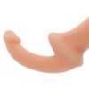 ADDICTED TOYS FLESH STRAPLESS STRAPON -