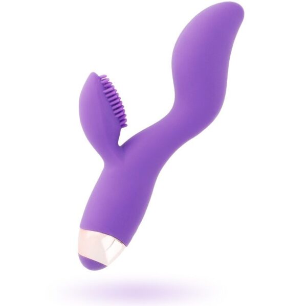 WOMANVIBE DONNA SILICONE RECHARGEABLE VIBRATOR -