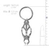 E.T. JAPANESE CLOVER CLAMPS WITH RING -