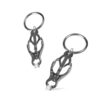 E.T. JAPANESE CLOVER CLAMPS WITH RING -