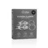 E.T. JAPANESE CLOVER CLAMPS WITH RING -