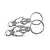 E.T. JAPANESE CLOVER CLAMPS WITH RING -