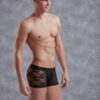 DOREANSE BOXER MEN BLACK - S -