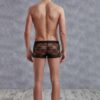 DOREANSE BOXER MEN BLACK - S -