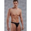 DOREANSE BASIC BRIEF BLACK - S -