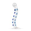 GILDO - GLASS DILDO 18 (G-SPOT/PROSTATE) -