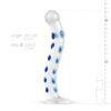 GILDO - GLASS DILDO 18 (G-SPOT/PROSTATE) -