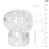 E.T. WAND ATTACHMENT CLEAR / MEN / 024 -