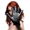 PLEASURE POKER ANAL GLOVE -