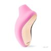 LELO - SONA SONIC PINK CLITORAL MASSAGER -