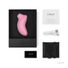 LELO - SONA SONIC PINK CLITORAL MASSAGER -