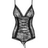 OBSESSIVE - SLEVIKA TEDDY BLACK L/XL -