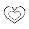 MIMI HEART BLK - BIJOUX INDISCRETS -