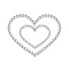 BIJOUX INDISCRETS - MIMI HEART SILVER -