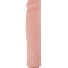 REALSTUFF FLESH 9INCH VIBRATOR -