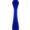 CRYSTAL BLUE GLASS PLEASURE WAND -