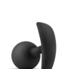 LUXE BLACK WEARABLE VIBRA PLUG -