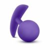 LUXE PURPLE WEARABLE VIBRA PLUG -