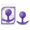 LUXE PURPLE WEARABLE VIBRA PLUG -