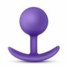 LUXE PURPLE WEARABLE VIBRA PLUG -