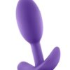 LUXE PURPLE WEARABLE VIBRA SLIM PLUG S -