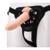 REALSTUFF STRAP ON REAL DILDO -