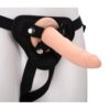 REALSTUFF STRAP ON REAL DILDO -