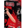 REALSTUFF STRAP ON REAL DILDO -