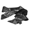 STEAMY SHADES SATIN TIE -