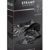 STEAMY SHADES SATIN TIE -