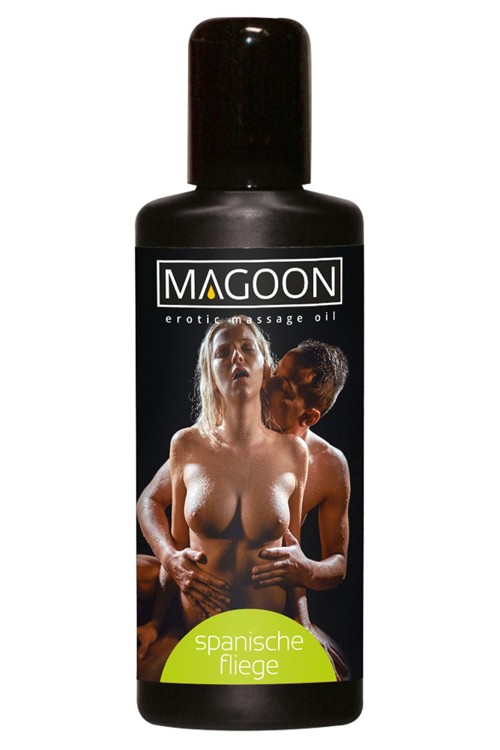 MAGOON SPANISH FLY MASSAGE OIL 100ML -