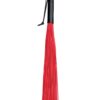 XXDREAMSTOYS WHIP WITH LEATHER GRIP RED -