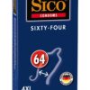 SICO 64MM / 8ST. -