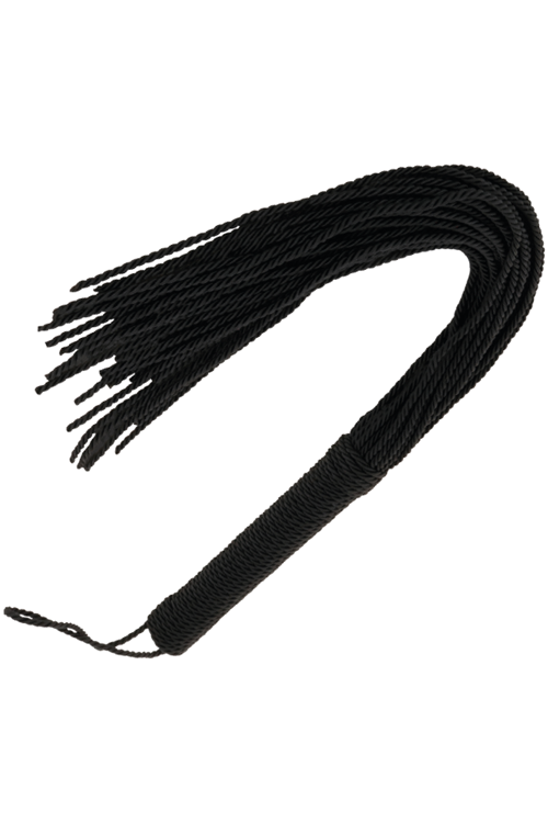 DARKNESS BLACK FLOGGER 50CM (ROPE) -