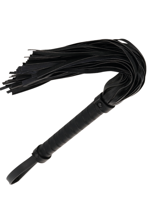 DARKNESS BLACK FLOGGER 42CM LEATHER -