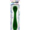 CRYSTAL GLASS PLEASURE WAN GREEN -