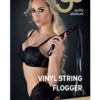 GP VINYL STRING FLOGGER BLACK -