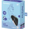 SATISFYER LOVE TRIANGLE BLACK -