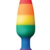 COLOURFUL LOVE ANAL PLUG MEDIUM -