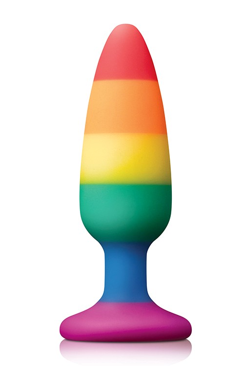 COLOURFUL LOVE ANAL PLUG MEDIUM -