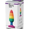 COLOURFUL LOVE ANAL PLUG MEDIUM -