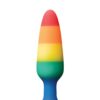 COLOURFUL LOVE ANAL PLUG SMALL -