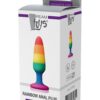 COLOURFUL LOVE ANAL PLUG SMALL -