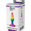 COLOURFUL LOVE ANAL PLUG MINI -