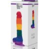 COLOURFUL LOVE DILDO 21,5CM -