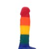 COLOURFUL LOVE DILDO 17,5CM -