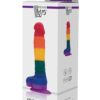 COLOURFUL LOVE DILDO 17,5CM -