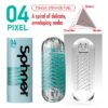 TENGA - SPINNER PIXEL MASTURBATOR -