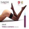 SVAKOM - VIOLET SIIME CAMERA VIBRATOR -